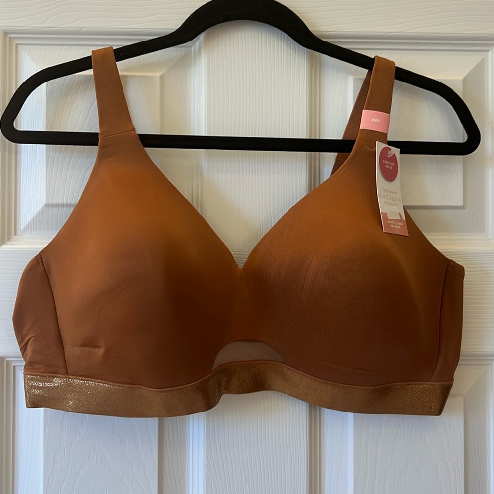 Lane Bryant comfort bliss bra